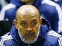 Nottingham Forest manager Nuno Espirito Santo before the match on January 26, 2024