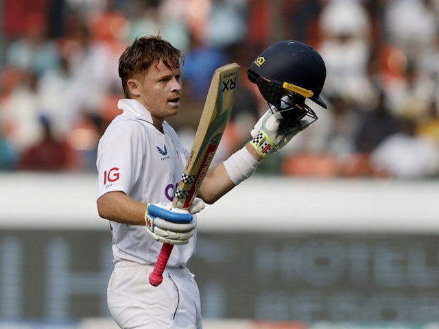 Sensational Pope gives England hope against India in first Test
