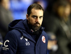 Reading manager Ruben Selles reacts on January 23, 2024