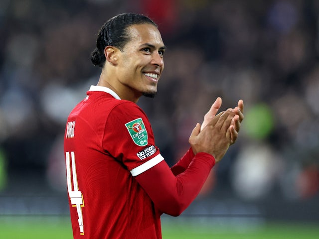 Van Dijk: 'Comments on Liverpool future taken out of context'