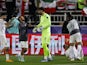  Alireza Beiranvand celebrate with teammates after Iran defeated Syria at the Asian Cup