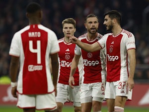 Sunday's Eredivisie predictions including Ajax vs. Fortuna Sittard