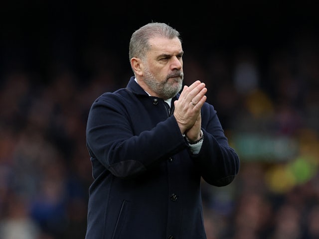 Ange Postecoglou questions referee 'reluctance' after Everton draw