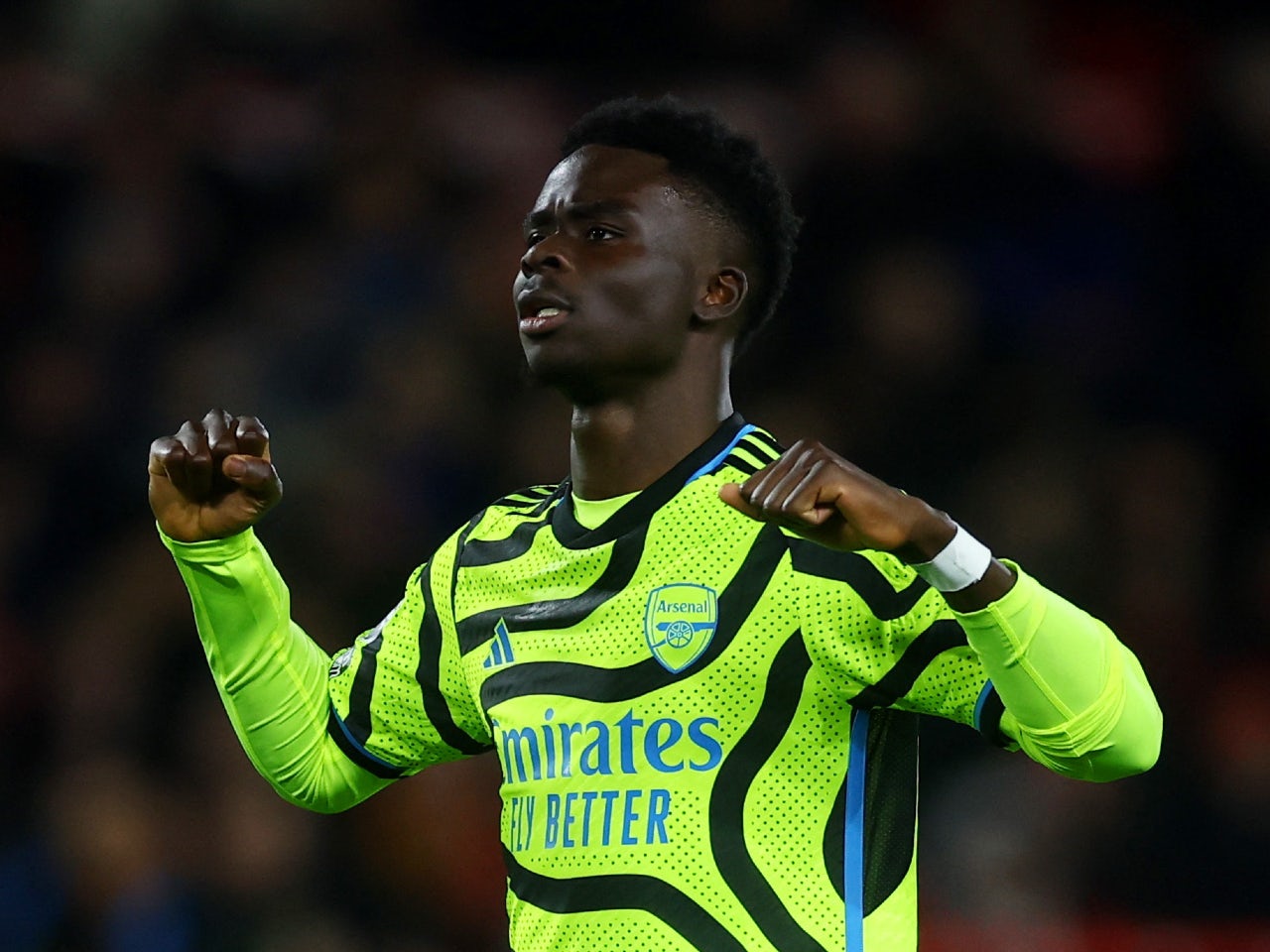 Who could replace Bukayo Saka for Arsenal in Manchester City title showdown?