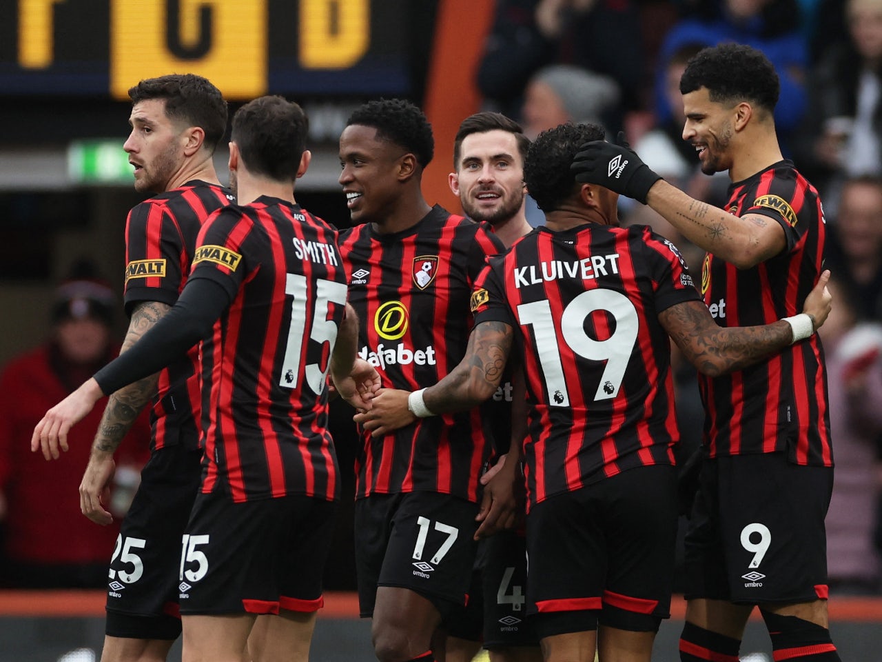 Bournemouth looking to break winless record in Manchester City clash