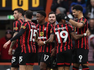 Bournemouth looking to break winless record in Man City clash