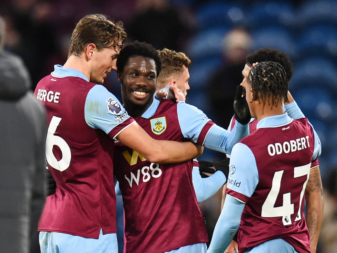 Burnley stage a late comeback to steal a point against Fulham at Turf Moor