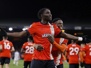 Adebayo hat-trick fires Luton to Brighton thrashing