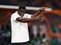 Ivory Coast coach Emerse Fae on January 29, 2024