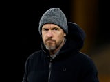 Manchester United manager Erik ten Hag pictured on February 1, 2024