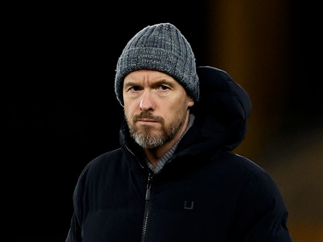 Manchester United manager Erik ten Hag pictured on February 1, 2024