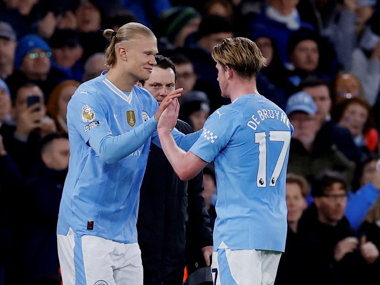 Team News: Manchester City's Erling Haaland, Kevin De Bruyne both benched for Aston Villa clash
