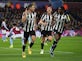 Fabian Schar nets brace as Newcastle United sink Aston Villa