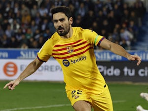 Barcelona boss Xavi plays down Ilkay Gundogan injury fears