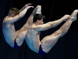 GB's Harding, Laugher finish fifth in 3m synchro final