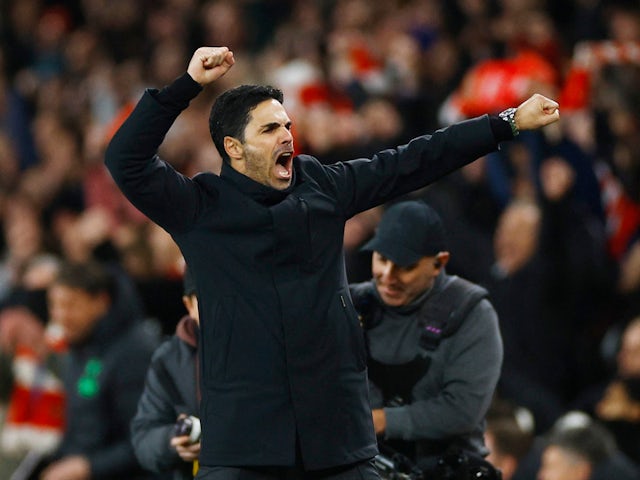 Arsenal's Mikel Arteta wins Premier League Manager of the Month for February