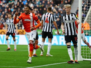 Newcastle United, Luton Town share points in eight-goal thriller