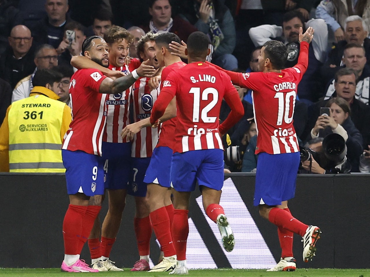 Atletico Madrid held to 1-1 La Liga draw at Almeria - Football España