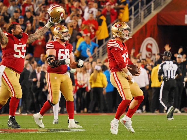 49ers pull off remarkable fightback to reach Super Bowl LVIII