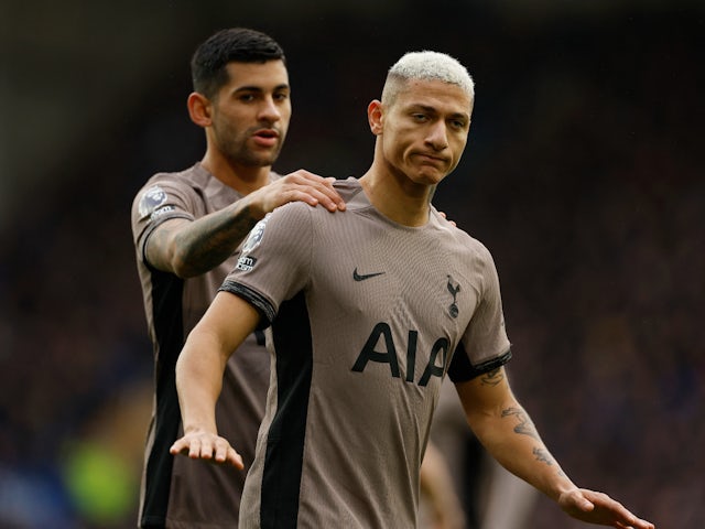 How Tottenham could line up against Manchester City