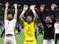  Yazeed Abulaila celebrates as Jordan defeat South Korea at the Asian Cup on February 6, 2024