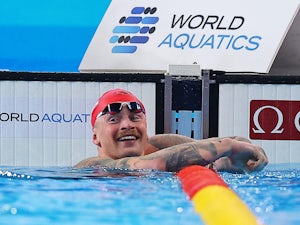 Adam Peaty storms into 100m breaststroke final at World Championships