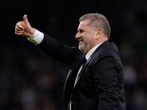 Postecoglou hails Spurs response to 'really disappointing' first half