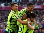 Sensational Arsenal hit woeful West Ham United for six