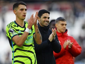 Mikel Arteta "not surprised" by Arsenal domination in West Ham rout