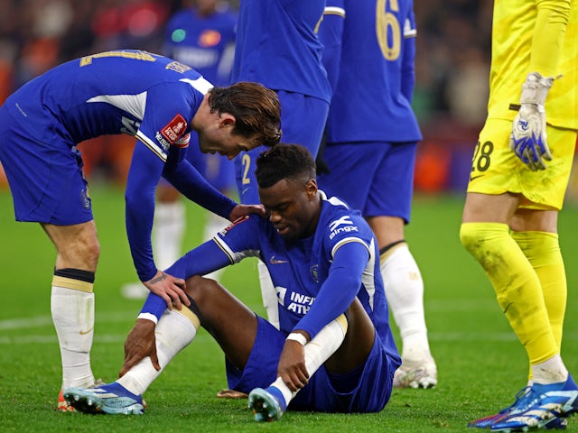 Chelsea defender Badiashile 'ruled out of EFL Cup final'