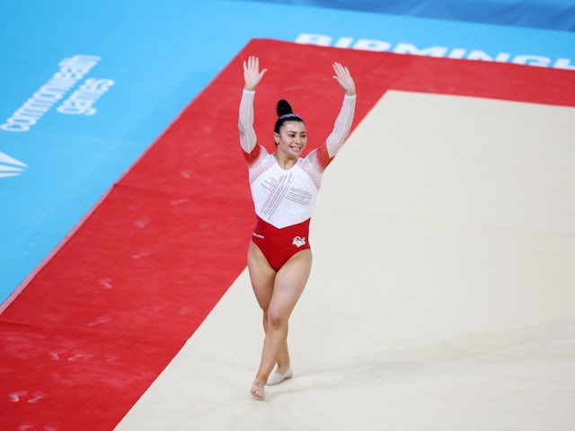 GB's Claudia Fragapane retires from gymnastics aged 26