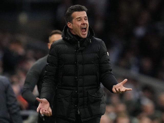 Fulham manager Marco Silva on February 10, 2024