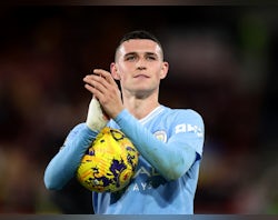 Foden, Ederson fit to start for Man City against Wolves