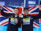 Tom Daley, Noah Williams win world silver in men's 10m synchro final