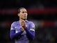 Virgil van Dijk takes "full responsibility" for Martinelli goal in Arsenal loss