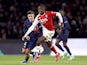 Denis Zakaria in action for Monaco versus PSG