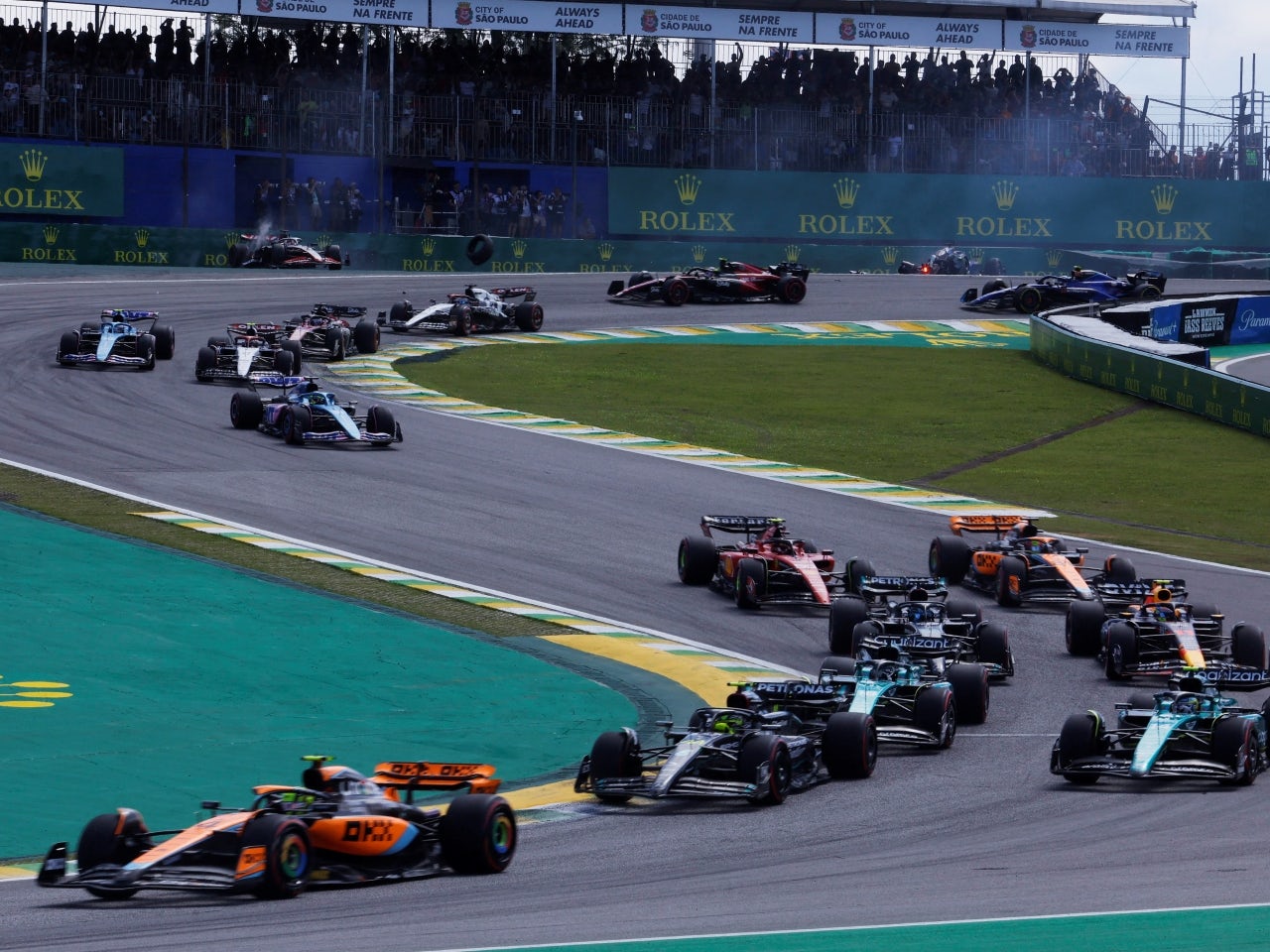 Three F1 drivers hail sprint format tweaks for 2024
