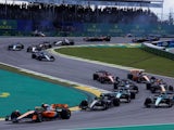 General view of Brazilian Grand Prix (Formula 1) on November 5, 2023