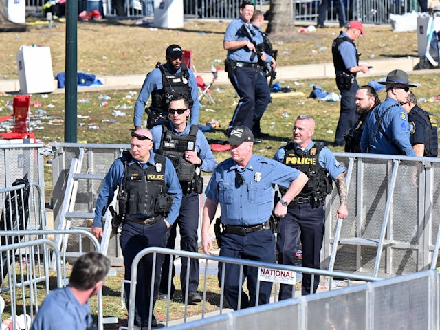 One person killed in shooting at Kansas City Chiefs victory parade