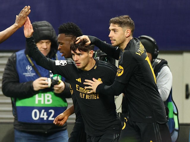 Brahim nets stunner as Real Madrid edge out Leipzig