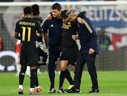 Carlo Ancelotti plays down Brahim Diaz injury fears