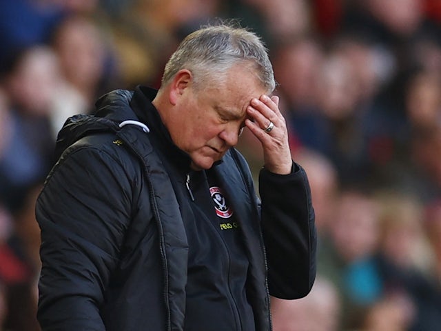 Sheffield United set unwanted Premier League records after Brighton thrashing