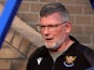 St Johnstone manager Craig Levein before the match on February 18, 2024