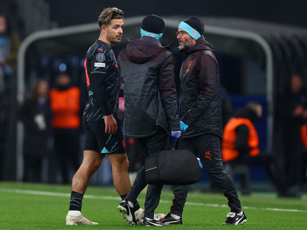 Pep Guardiola delivers Jack Grealish, Bernardo Silva injury update for