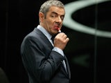 Rowan Atkinson as Johnny English in Johnny English Reborn