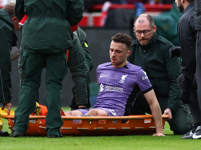 Klopp confirms Jota will be sidelined for 