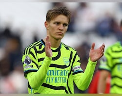 Arsenal's Odegaard breaks PL record in West Ham rout