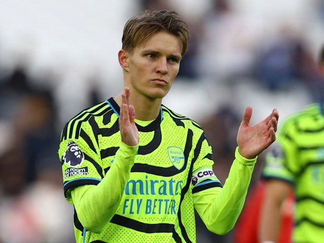 Arsenal's Odegaard breaks PL record in West Ham rout