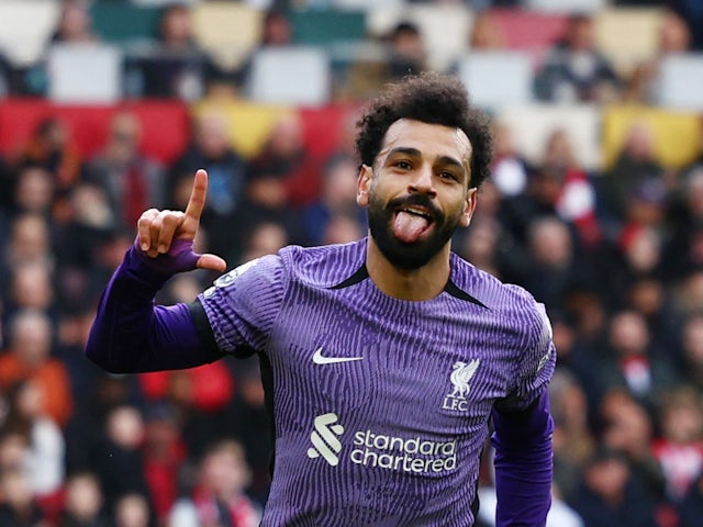 Team News: Mohamed Salah on Liverpool bench against Man City, Ibrahima Konate absent