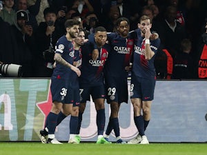 PSG secure two-goal victory over Real Sociedad in last-16 first leg